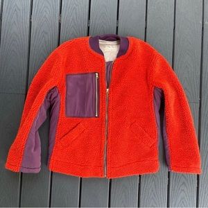 Free People Sherpa Jacket